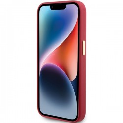 Viedtālruņa aizmugurējais vāciņš Apple iPhone 15 Pro Hard Case Sarkana