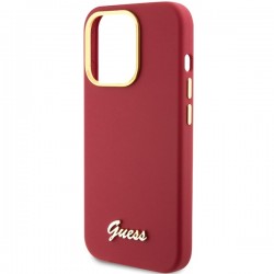Viedtālruņa aizmugurējais vāciņš Apple iPhone 15 Pro Hard Case Sarkana