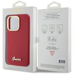 Apple iPhone 15 Pro Hard Case Guess Red