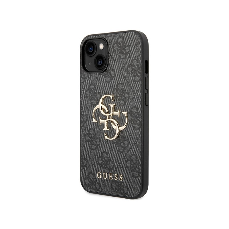 Guess GUHCP15M4GMGGR iPhone 15 Plus / 14 Plus 6.7" szary/grey hardcase 4G Big Metal Logo