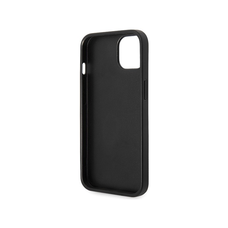 Guess GUHCP15M4GMGGR iPhone 15 Plus / 14 Plus 6.7" szary/grey hardcase 4G Big Metal Logo