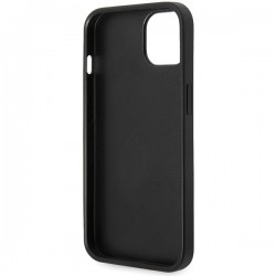 Guess GUHCP15S4GMGGR iPhone 15 / 14 / 13 6.1" szary/grey hardcase 4G Big Metal Logo