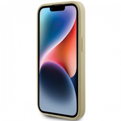 Nutitelefoni tagakaas Õun Iphone 15 Sädelev kollektsioon Kuldne