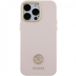 Apple iPhone 15 Pro Max Hard Case Guess Pink