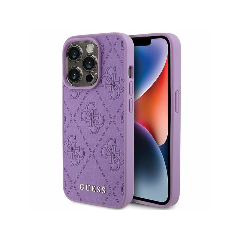 Viedtālruņa aizmugurējais vāciņš Apple iPhone 15 Pro Max Violeta
