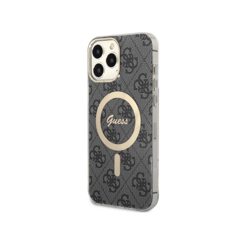 Guess GUHMP13XH4STK iPhone 13 Pro Max 6.7" czarny/black hardcase 4G MagSafe