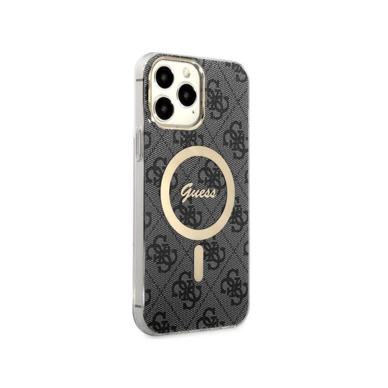Guess GUHMP13XH4STK iPhone 13 Pro Max 6.7" czarny/black hardcase 4G MagSafe