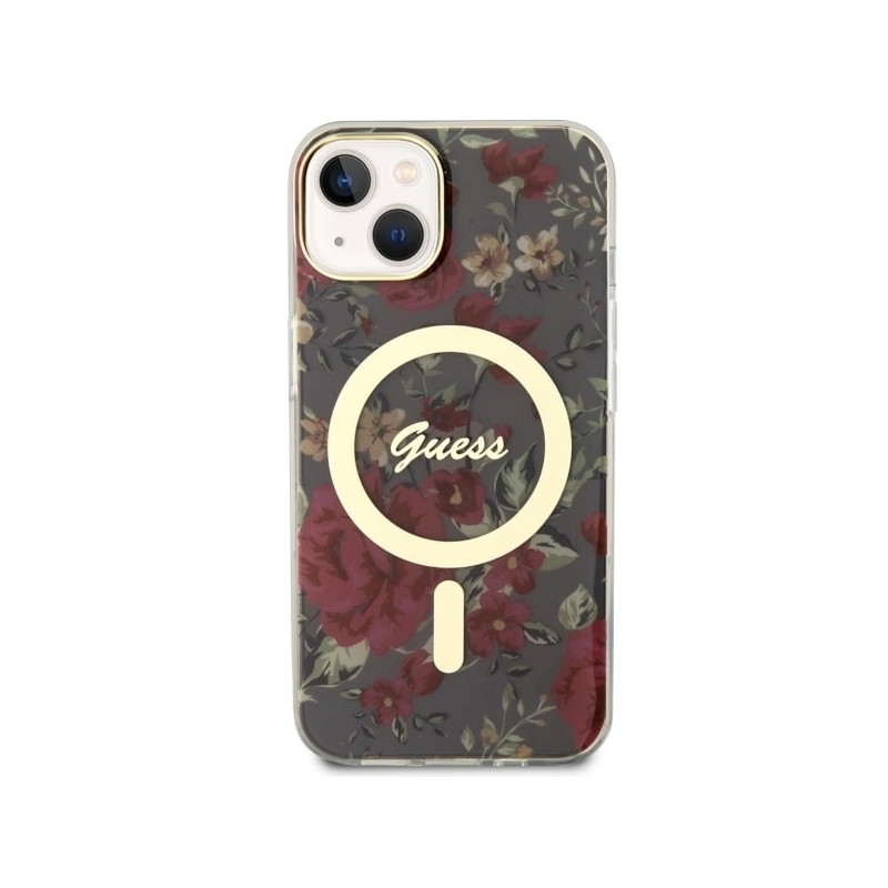 Apple iPhone 14 GUHMP14SHCFWSA Guess Khaki Green,With Design