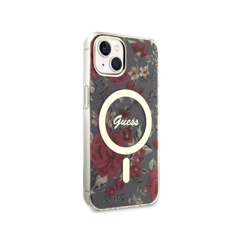 Apple iPhone 14 GUHMP14SHCFWSA Guess Khaki Green,With Design