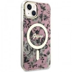 Apple iPhone 14 GUHMP14SHCFWSP Guess Pink,With Design