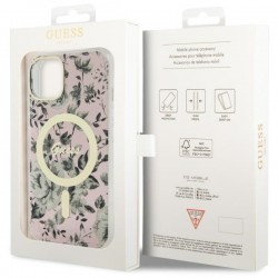 Apple iPhone 14 GUHMP14SHCFWSP Guess Pink,With Design