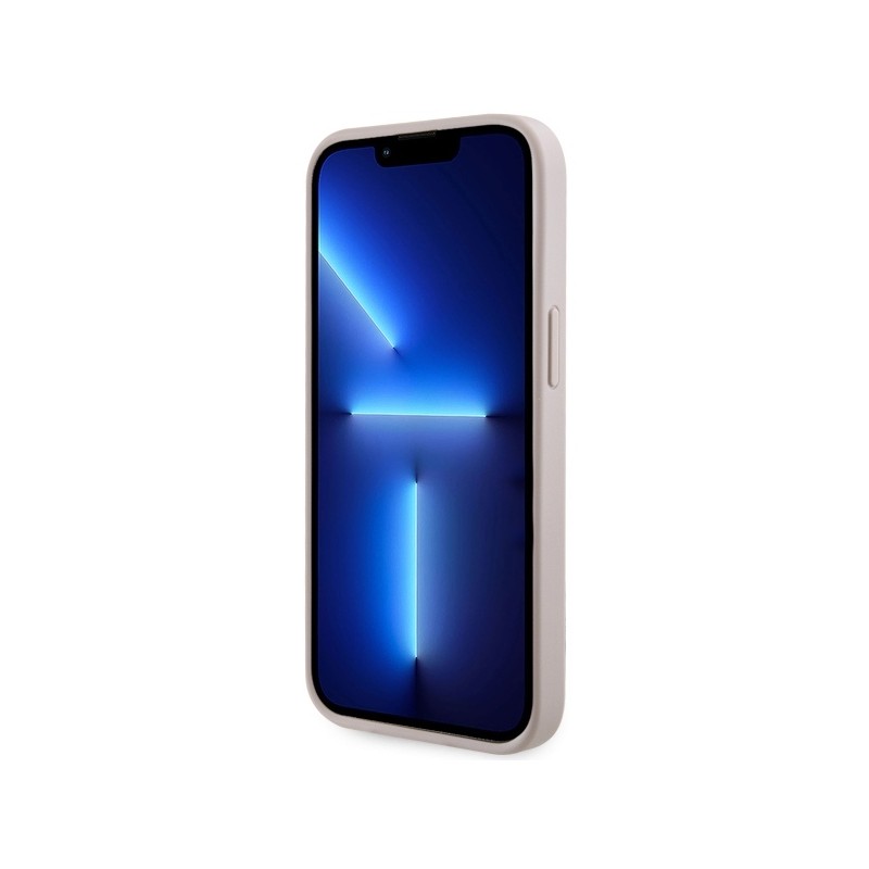 Nutitelefoni tagakaas Õun Iphone 15 Gcube triibud Mag Roosa