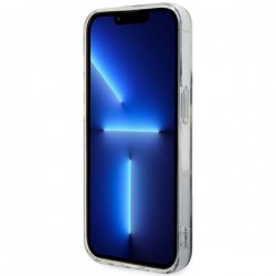 Viedtālruņa aizmugurējais vāciņš Apple iPhone 14 Pro Max GUHMP14XHTMRSK Melna, Ar Dizainu