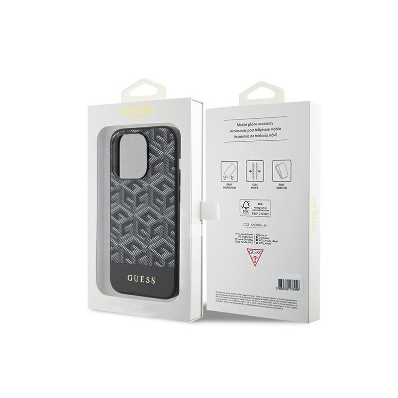 Apple iPhone 15 Pro Guess Black