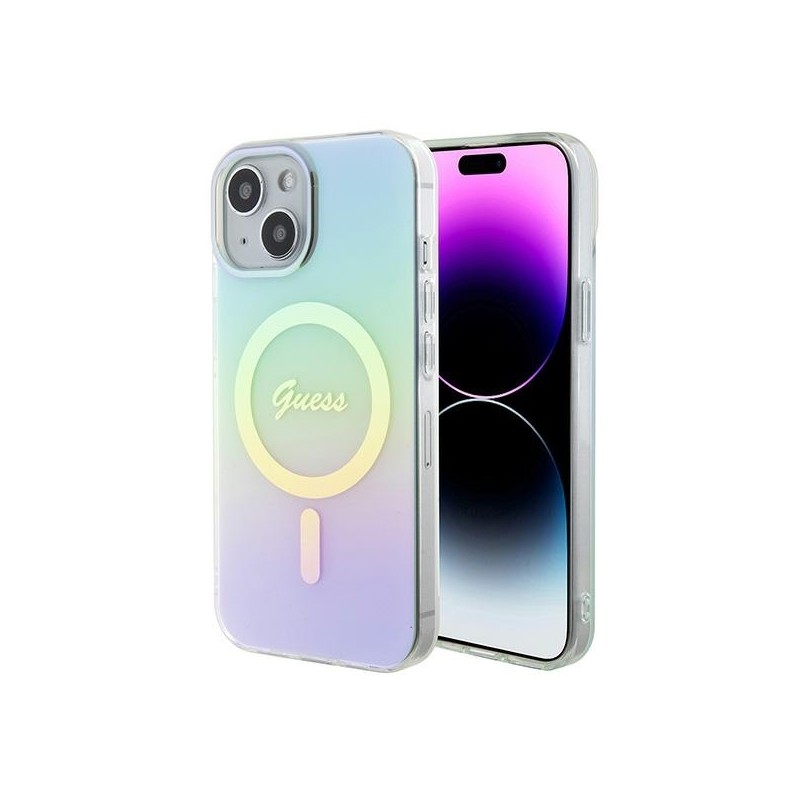 Viedtālruņa aizmugurējais vāciņš Apple Iphone 15 Hardcase IML Miksēta