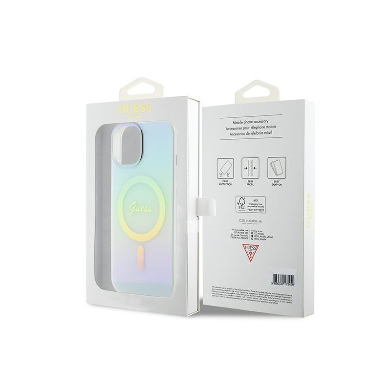 Viedtālruņa aizmugurējais vāciņš Apple Iphone 15 Hardcase IML Miksēta