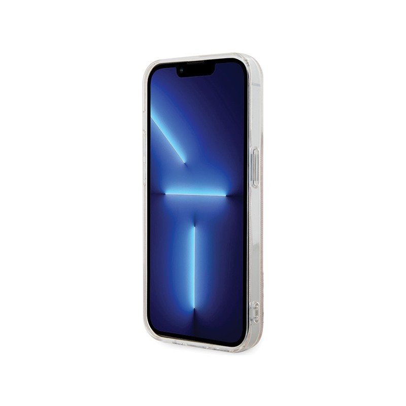 Nutitelefoni tagakaas Õun iPhone 15 Pro Max Kõvakestaga IML Roosa