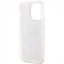 Apple iPhone 15 Pro Max Hardcase IML Guess Pink