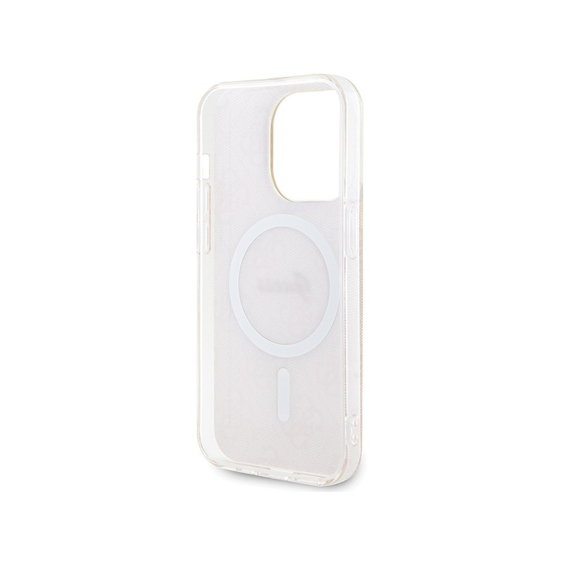 Apple iPhone 15 Pro Max Hardcase IML Guess Pink