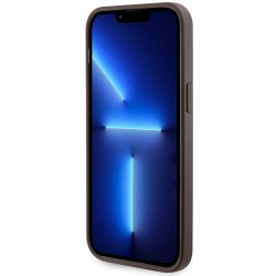 Nutitelefoni tagakaas Õun iPhone 15 Pro Max Triibukollektsioon MagSafe Pruun