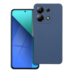 Viedtālruņa aizmugurējais vāciņš Xiaomi Redmi Note 13 Silicone case Blue