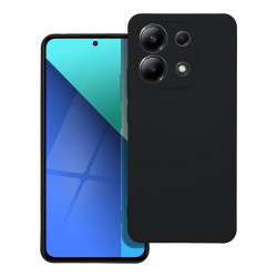 Viedtālruņa aizmugurējais vāciņš Xiaomi Redmi Note 13 Silicone case Melna