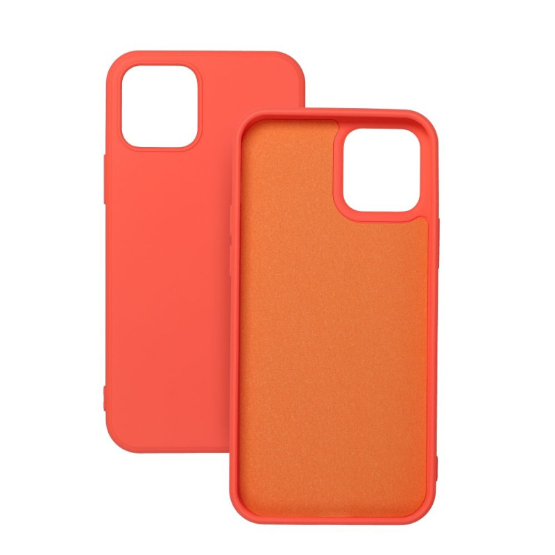 Nutitelefoni tagakaas Xiaomi Redmi Note 13 Silikoonist ümbris Virsik