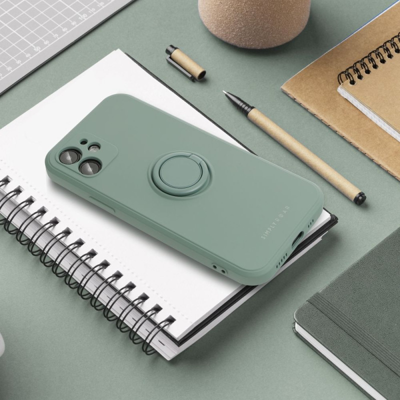 Viedtālruņa aizmugurējais vāciņš Samsung Galaxy S24 Amber Zaļa