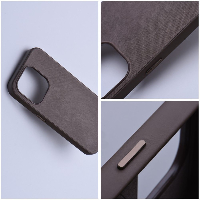 Viedtālruņa aizmugurējais vāciņš Apple iPhone 13 Brūna