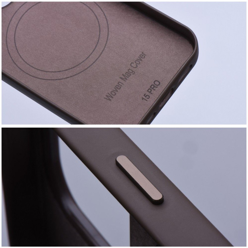 Viedtālruņa aizmugurējais vāciņš Apple iPhone 13 Brūna