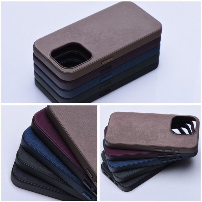 Viedtālruņa aizmugurējais vāciņš Apple iPhone 13 Brūna