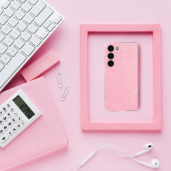 Nutitelefoni tagakaas Samsung Galaxy A15 5G Selge juhtum Roosa