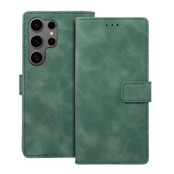 Viedtālruņa atveramais maciņš Samsung Galaxy S24 Ultra Tender Zaļa