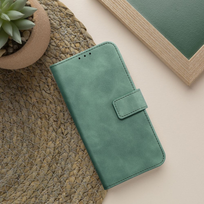 Viedtālruņa atveramais maciņš Samsung Galaxy S24 Ultra Tender Zaļa