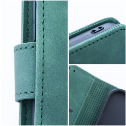 Viedtālruņa atveramais maciņš Samsung Galaxy S24 Ultra Tender Zaļa