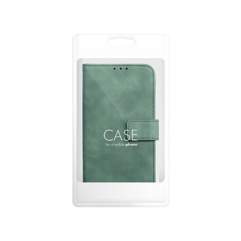 Viedtālruņa atveramais maciņš Samsung Galaxy S24 Ultra Tender Zaļa