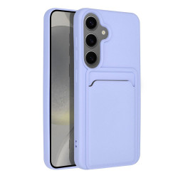 Viedtālruņa aizmugurējais vāciņš Samsung Galaxy S24 Galaxy S24 Violeta