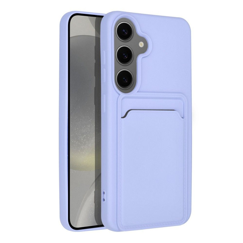 Viedtālruņa aizmugurējais vāciņš Samsung Galaxy S24 Galaxy S24 Violeta