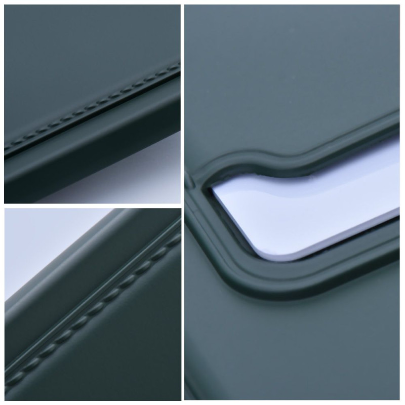 Viedtālruņa aizmugurējais vāciņš Samsung Galaxy S24 CARD Case Zaļa