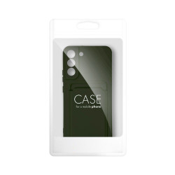 Viedtālruņa aizmugurējais vāciņš Samsung Galaxy S24 CARD Case Zaļa