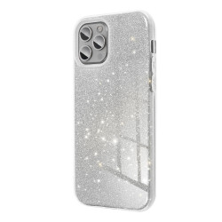 Viedtālruņa aizmugurējais vāciņš Samsung Galaxy S24 Sudraba