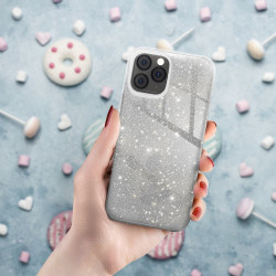 Viedtālruņa aizmugurējais vāciņš Samsung Galaxy S24 Sudraba
