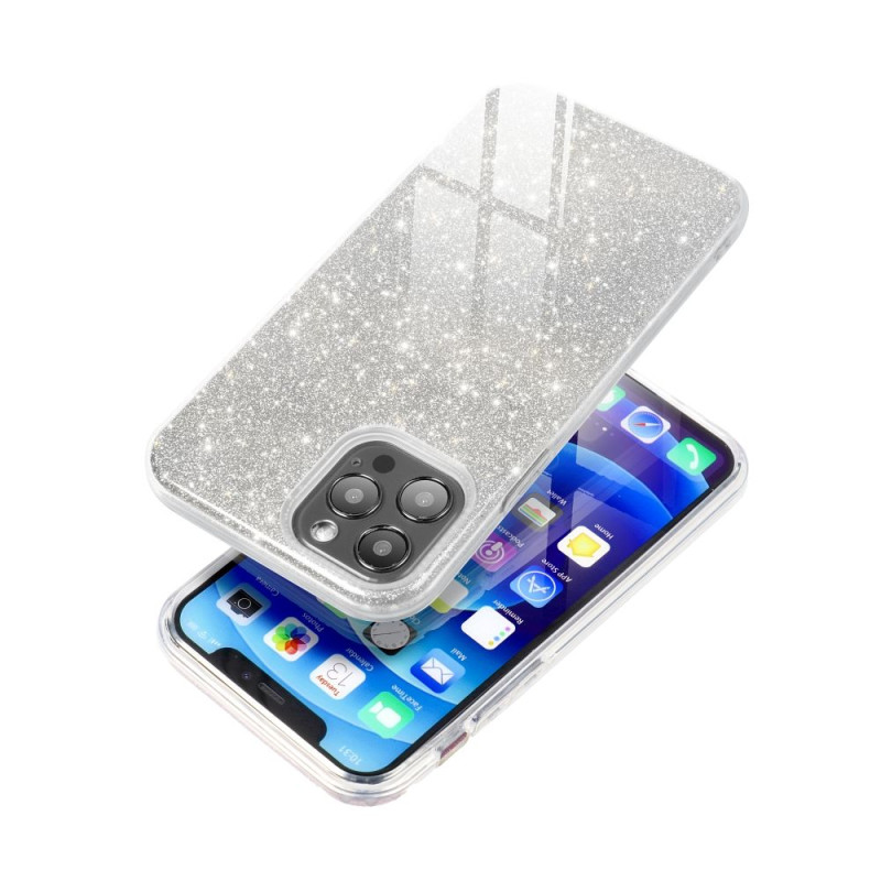 Viedtālruņa aizmugurējais vāciņš Samsung Galaxy S24 Sudraba