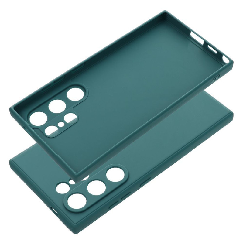 Viedtālruņa aizmugurējais vāciņš Samsung Galaxy S24 Ultra Zaļa