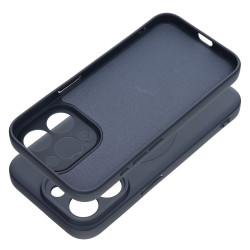 Viedtālruņa aizmugurējais vāciņš Apple iPhone 15 Pro Silicone Mag Zila