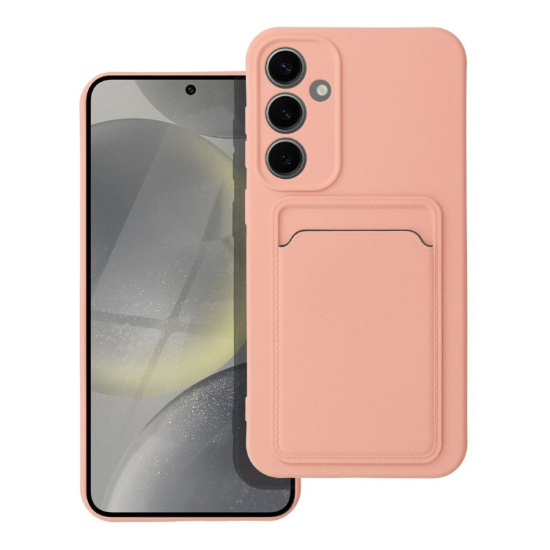 Viedtālruņa aizmugurējais vāciņš Samsung Galaxy S23 FE Galaxy S23 FE Rozā