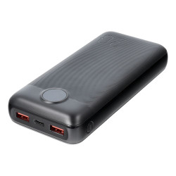Väline aku Veger L20S 20000 mAh PD QC 3 Must