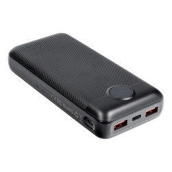 Väline aku Veger L20S 20000 mAh PD QC 3 Must