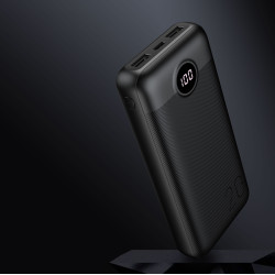Väline aku Veger L20S 20000 mAh PD QC 3 Must