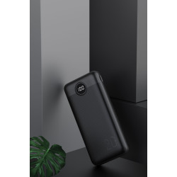 Väline aku Veger L20S 20000 mAh PD QC 3 Must